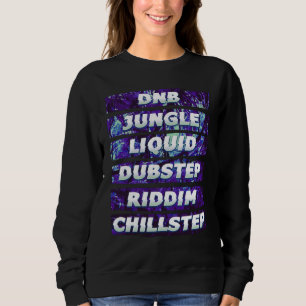 Junglis DNB Dubstep Riddim EDM Rave Festival T Shirt