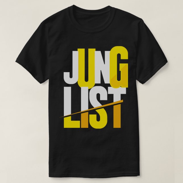 JUNGLIST bad T Shirt (Design framsida)