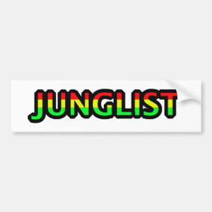 Junglist Bildekal
