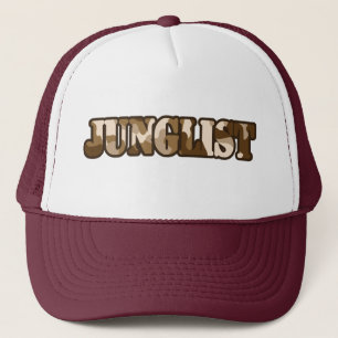 Junglist Camo Brown Keps