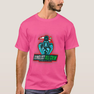 Junglist Drum and Bass Edm Liquid Gorilla T Shirt