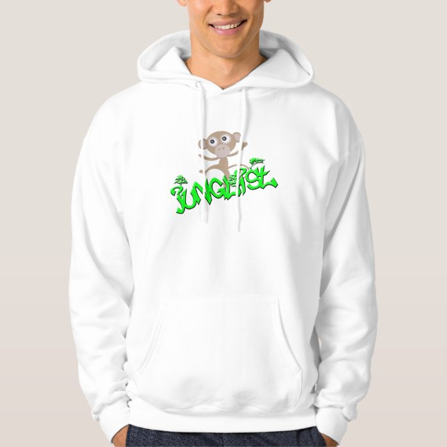 junglist hoodie (Framsida)