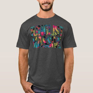Junglist Massive Jungle Music Inspired T Shirt