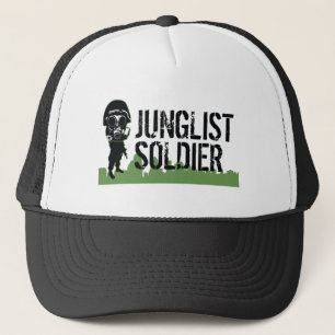 Junglist soldat keps