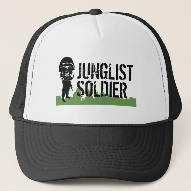 Junglist soldat keps (Framsida)