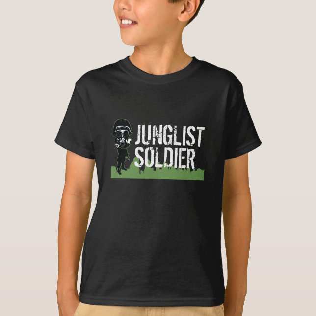 Junglist soldat tee (Framsida)