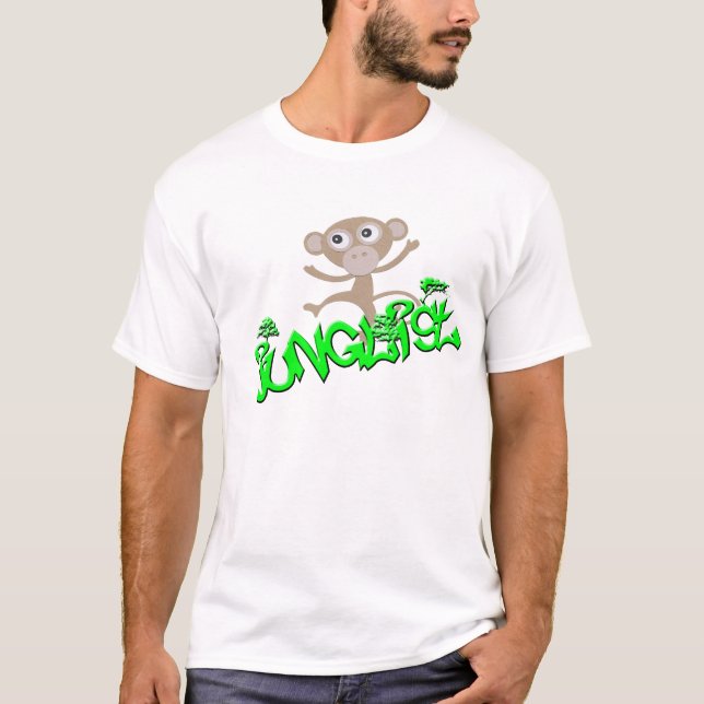 junglist t shirt (Framsida)