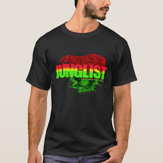 junglist t-shirt (Framsida)