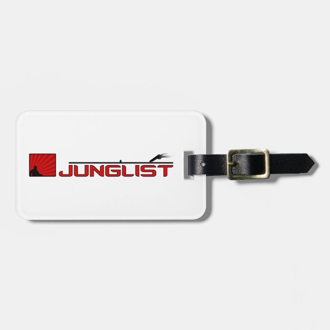 Junglist Turntable Bagagebricka (Horisontell Framsida)