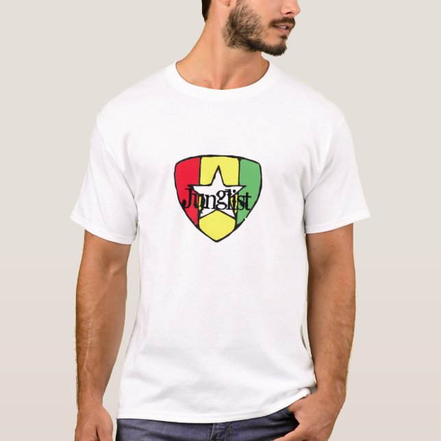 Junglist utslagsplats t-shirt (Framsida)