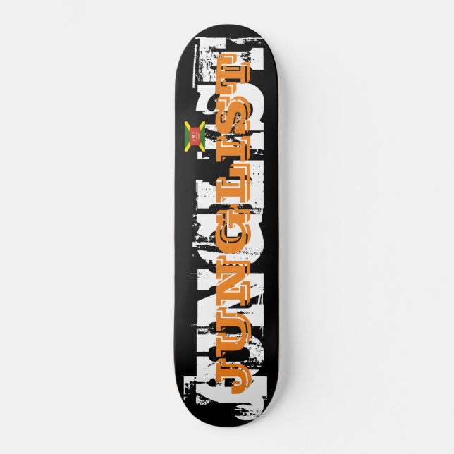 JUNGLISTA Skateboard (Framsida)