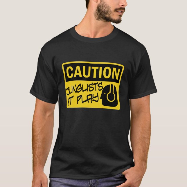 Junglists på lek t-shirt (Framsida)