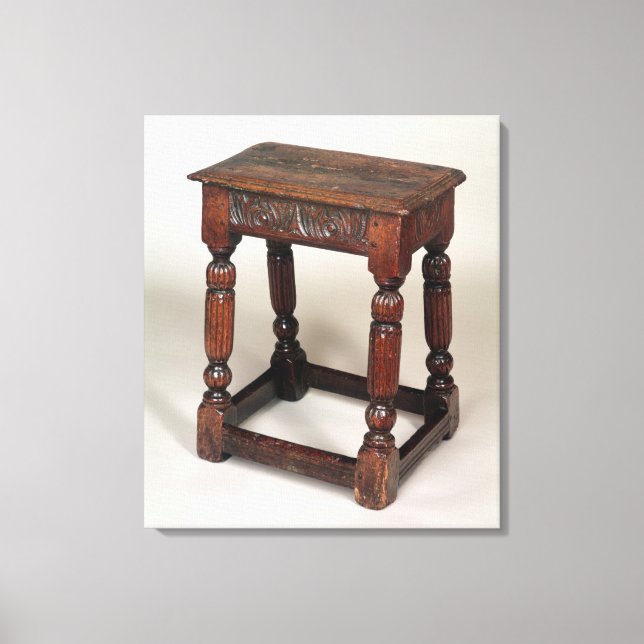 Jungstall Canvastryck (Framsida)