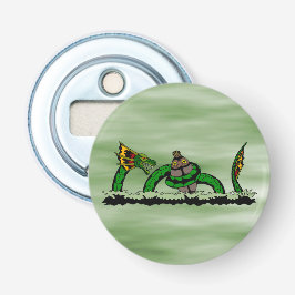 Jungun Catching a Quibbib Flasköppnare