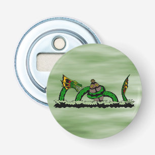 Jungun Catching a Quibbib Flasköppnare