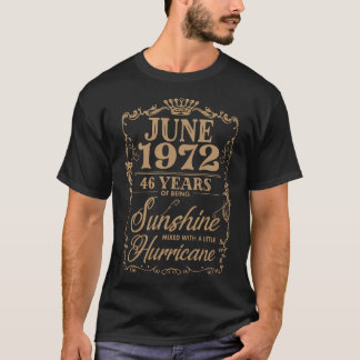 Juni 1972 46 år efter solnedgången t shirt