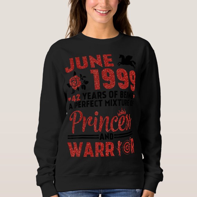 Juni 1999 23 år som Perfekt Mixture Prince T Shirt (Framsida)
