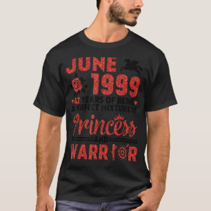 Juni 1999 23 år som Perfekt Mixture Prince T Shirt