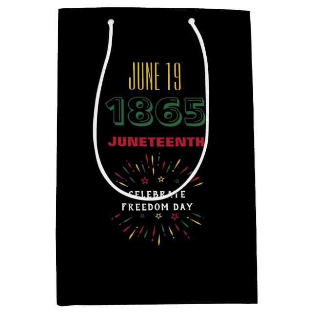 Juni 19 1865 Junttonde svart historikfyrverkerier (Framsidan)