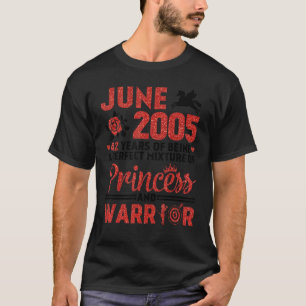 Juni 2005 17 år efter att ha varit Perfekt Mixture T Shirt