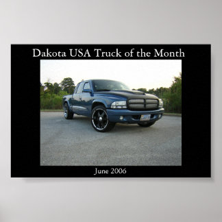 Juni 2006 TOTM Poster