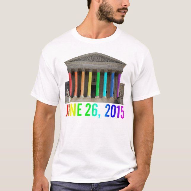 Juni 26, 2015 t shirt (Framsida)