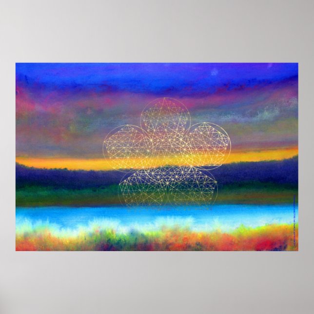 JUNI 2:a dagen#153. ABUNDANCE? Poster (Framsidan)