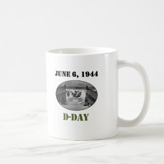 Juni 6, 1944: D-Dag Kaffemugg