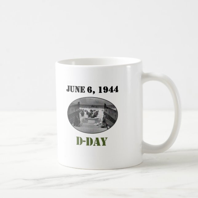 Juni 6, 1944: D-Dag Kaffemugg (Höger)