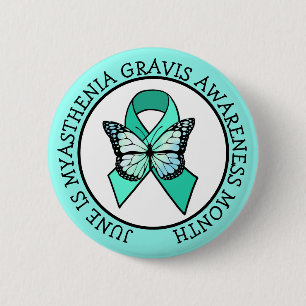 Juni är Myasthenia Gravis Awareness Månad Knapp