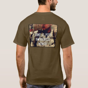 Juni är PTSD-medvetandemånad T Shirt