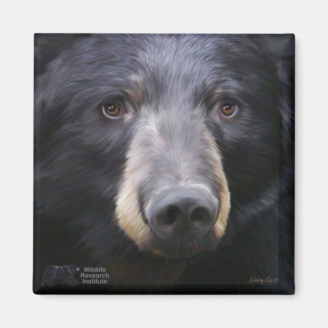 Juni av Nancy Liu magnet (Framsidan)