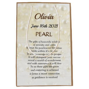 Juni Birthstone Pearl-design 