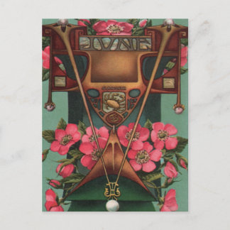 Juni - Cancer Vykort