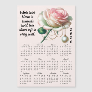 Juni Födelsedagsblomma & Sten Kalender