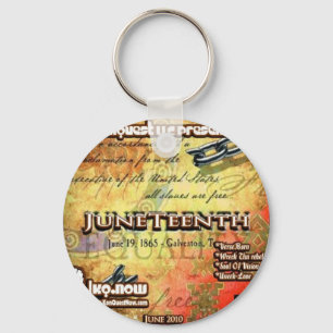 Juni - JuneTeenth Nyckelring