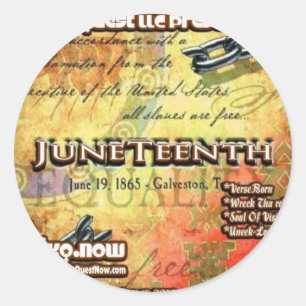 juni - juni 1979 runt klistermärke