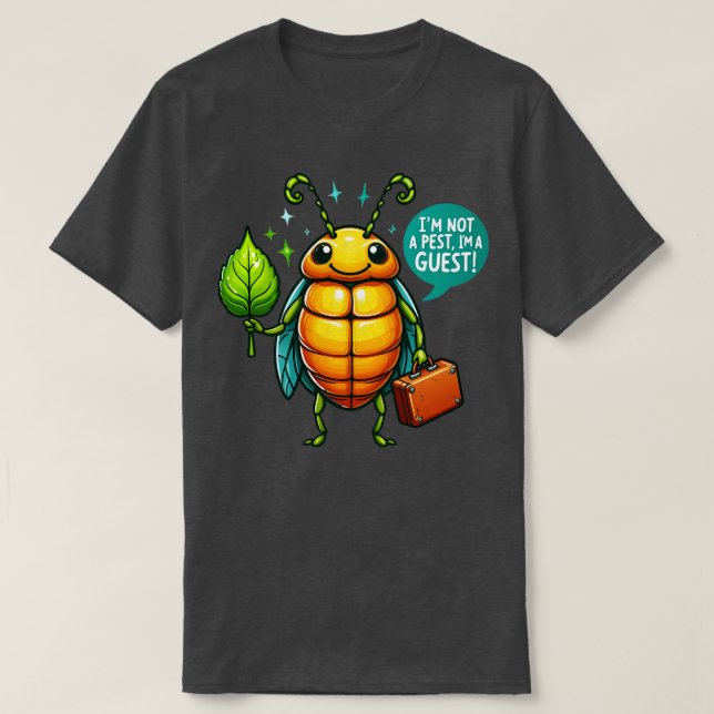Juni Kryp 3 T Shirt (Design framsida)