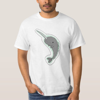 Juni Narwal T-tröja Tee Shirt