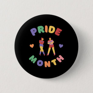 Juni Pride Månad Knapp