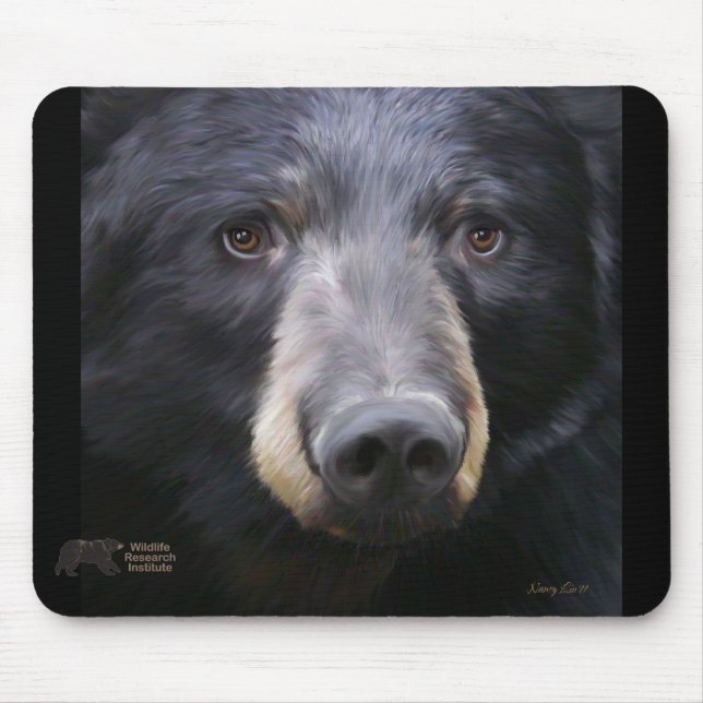 Juni vid Nancy Liu - mousepad Musmatta (Framsidan)
