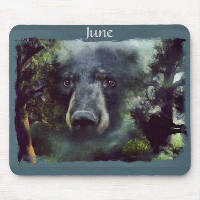 Juni vid Pam Arbegast Yanick Mousepad Musmatta (Framsidan)