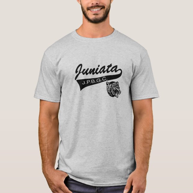 Juniata parkerar   Philadelphia T-shirt (Framsida)