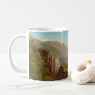 Juniata River, Pennsylvania av Thomas Moran Kaffemugg