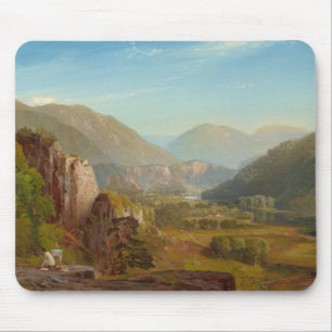 Juniata River, Pennsylvania av Thomas Moran Musmatta
