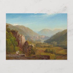 Juniatafloden, Pennsylvania av Thomas Moran Vykort