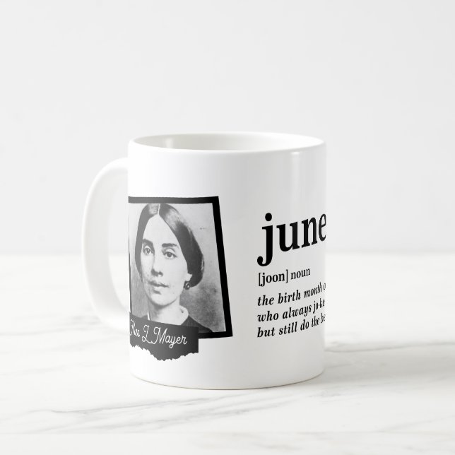 Junidefinition Kaffemugg (Framsida vänster)