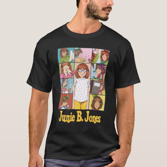 Junie B. Jones T Shirt (Framsida)