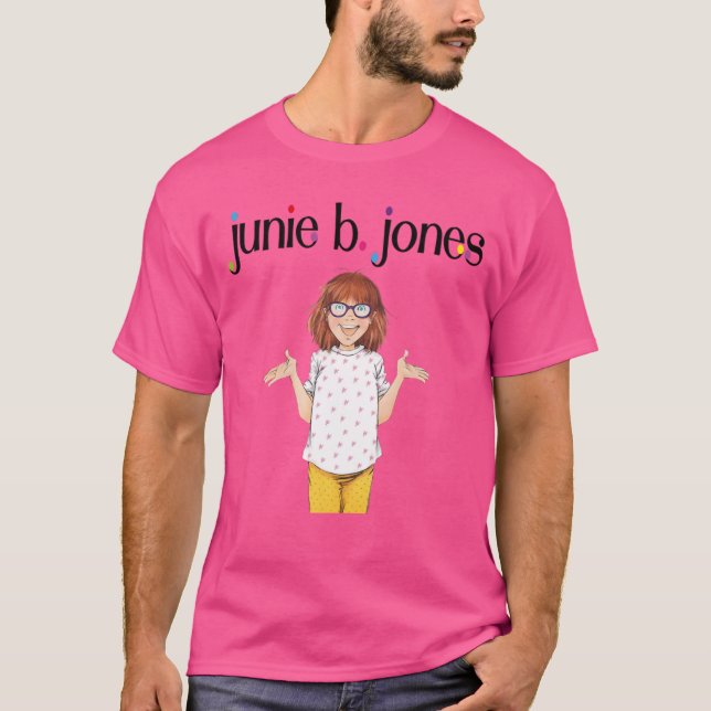 junie b jones vänner t shirt (Framsida)