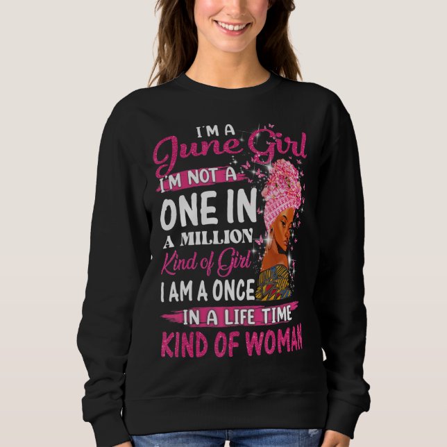 Juniflicka jag är inte en av en fågellips t shirt (Framsida)
